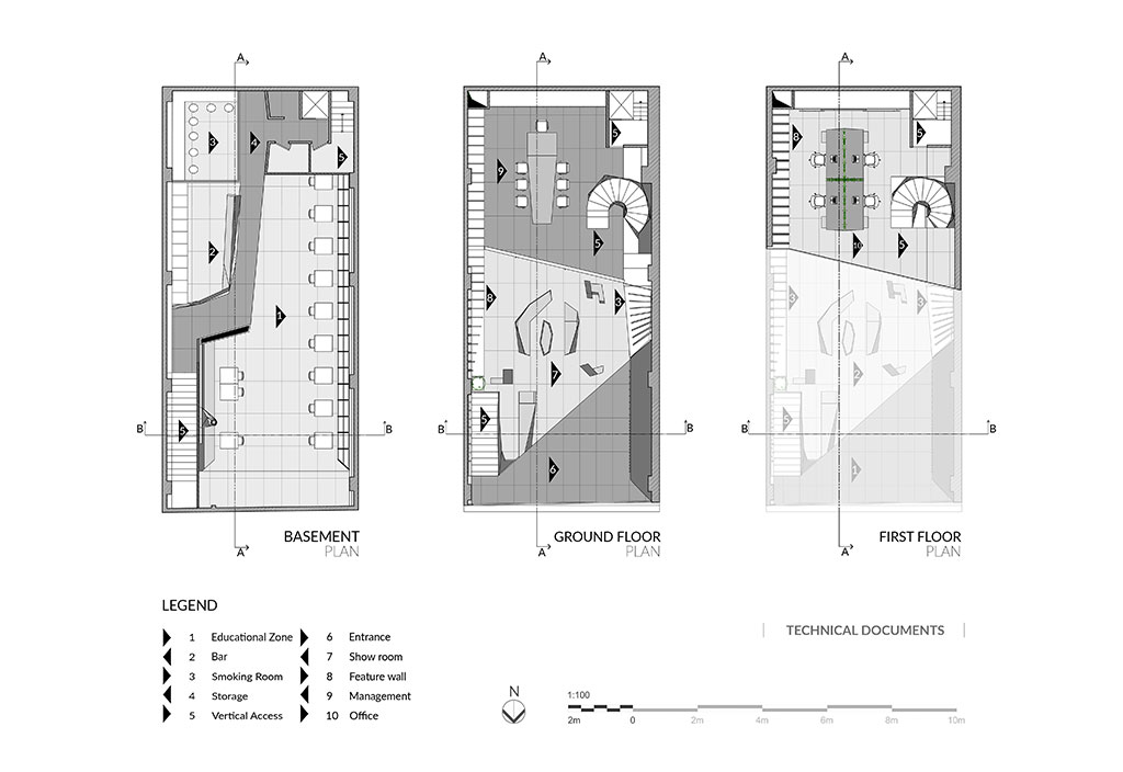 Veronzo Ceramics Showroom Renovation